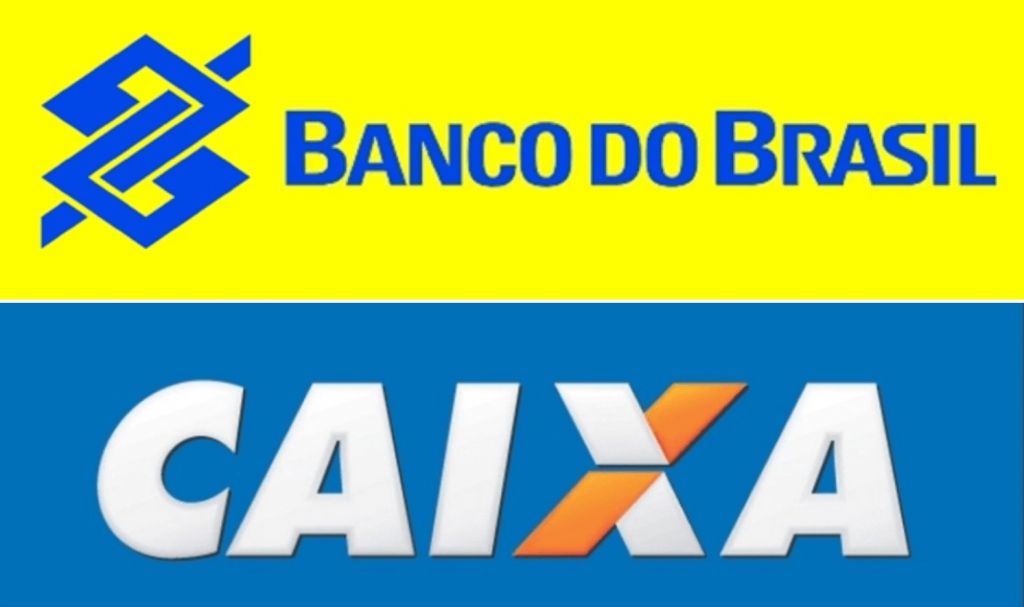 Banco do brasil e caixa 581aa
