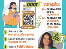 Votação para CA da Caixa é retomada. Feebbase apoia Fabiana Uehara 6.3 eleicao ca caixa 602e3