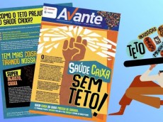 Esta terça será Dia Nacional de Luta “Saúde Caixa Sem Teto” caixa boletim avante 049bd