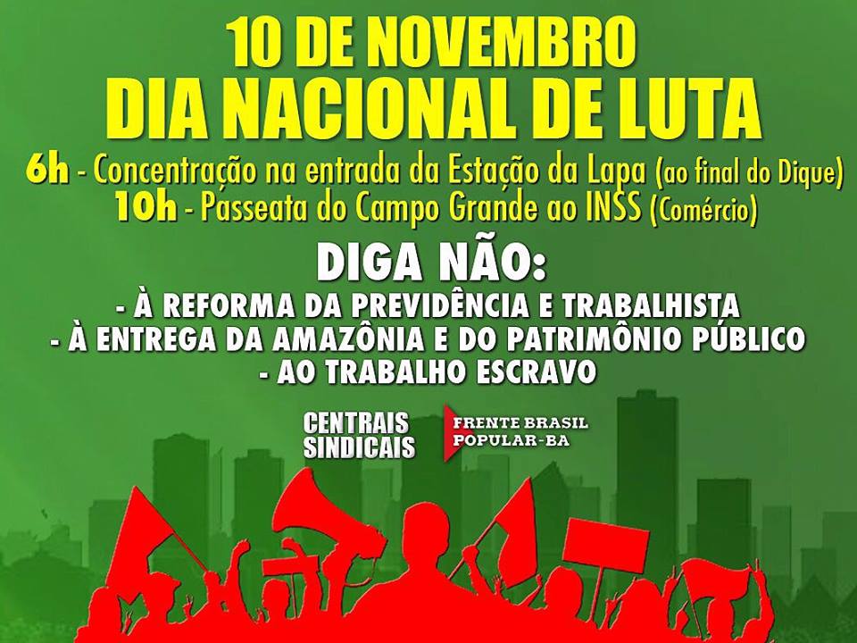10 de novembro dia nacional de lutas bahia 0daac