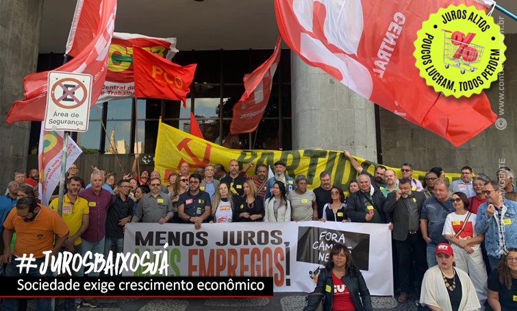 12.12 ato contra os juros altos 2a677