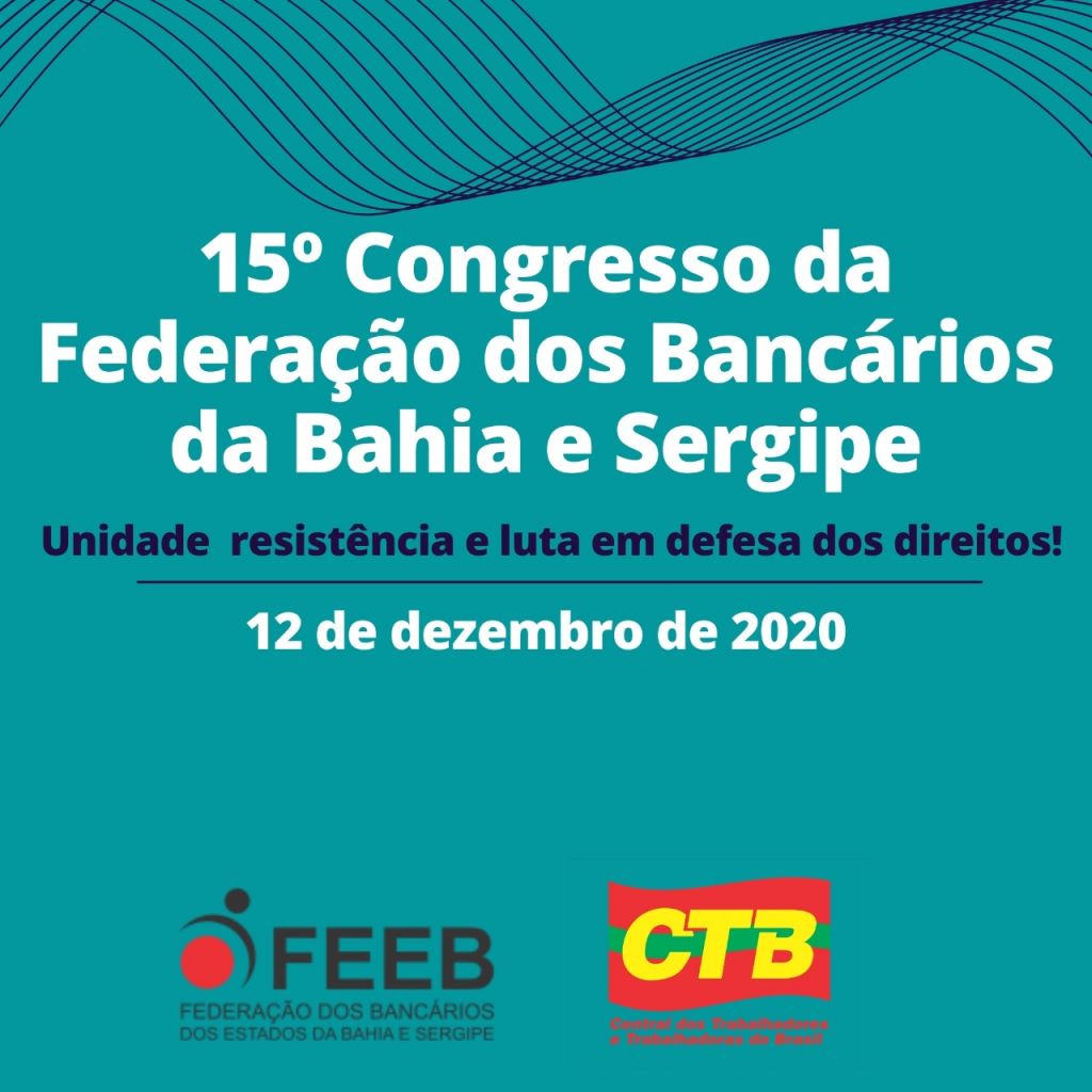 15 congresso da Feeb card 23d63