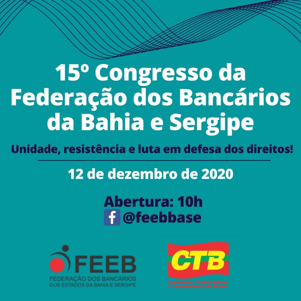 15 congresso da Feeb card ed09b