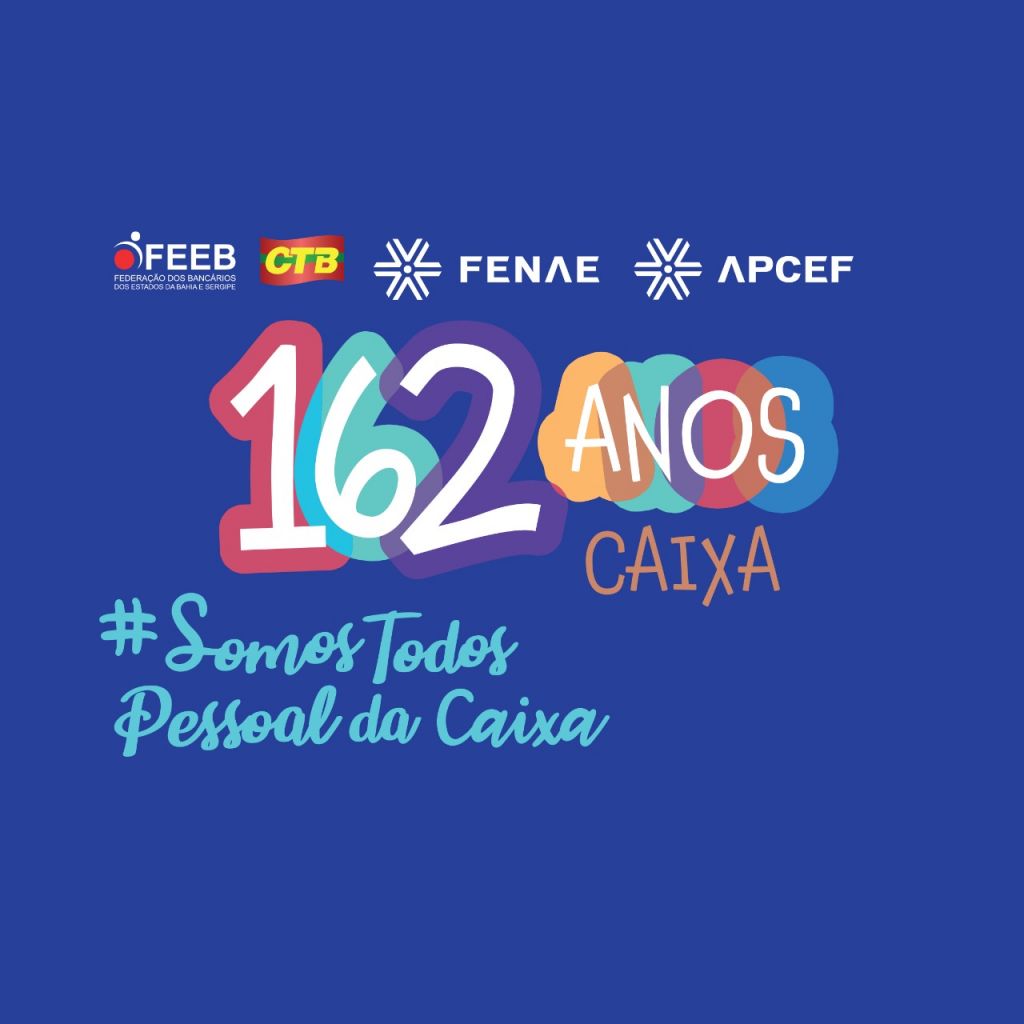 162 anos da caixa 9ff2f