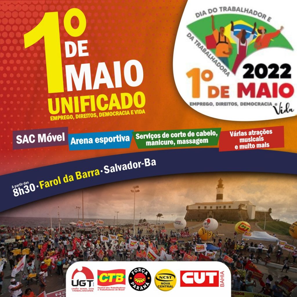 1 de maio 2022 salvador f077f