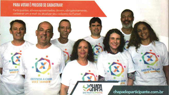 chapa participante funcef b06c1