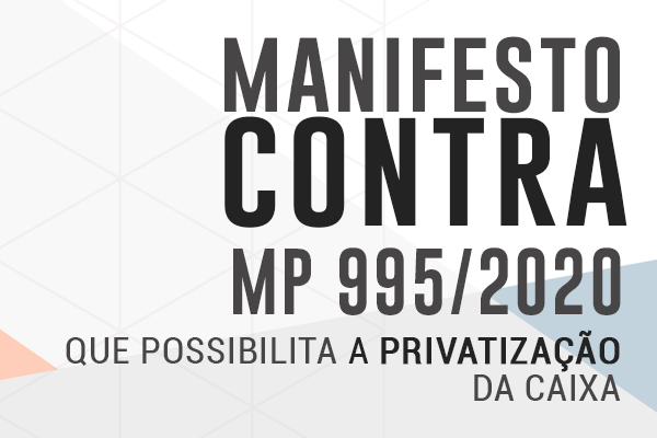2020 manifesto contra mp 995 eac55