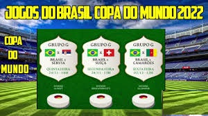 2022 jogos do brasil na copa c01cc 51f2f