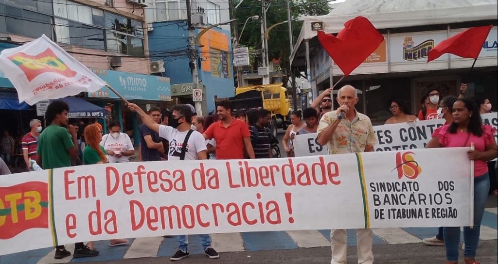 2023 ato em defesa da democracia itabuna 04f8f