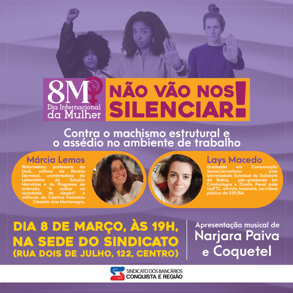 2023 evento dia da mulher conquista b0762