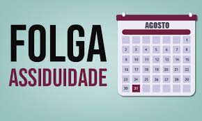 2023 folga assiduidade 8614b
