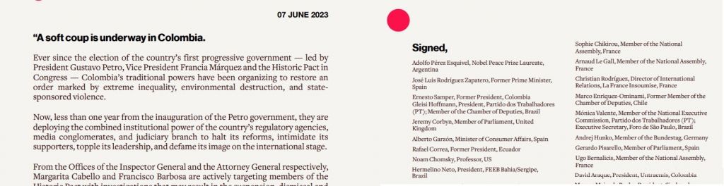 2023 manifesto colombia bcc28