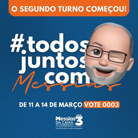 2 turno eleicao ca caixa comecou fec99