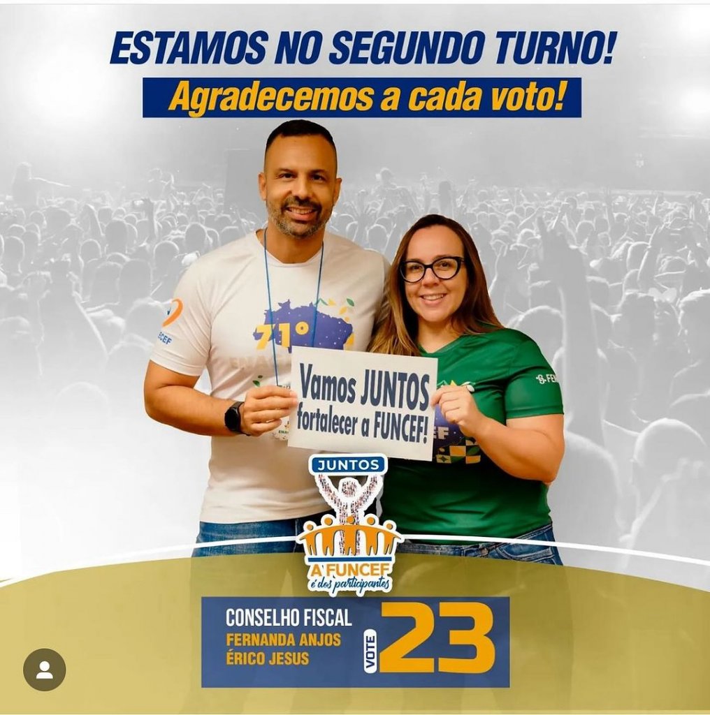 2 turno eleicao fncef 5e184