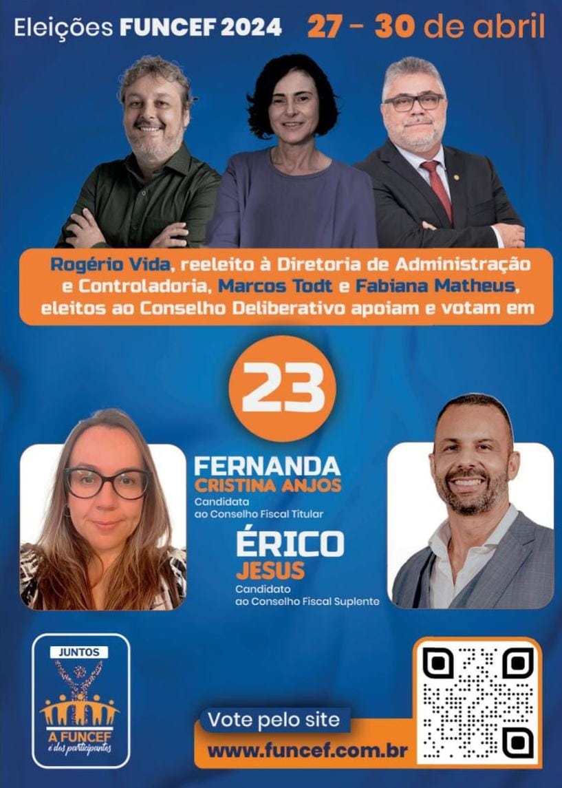 2 turno funcef 2024 ad064