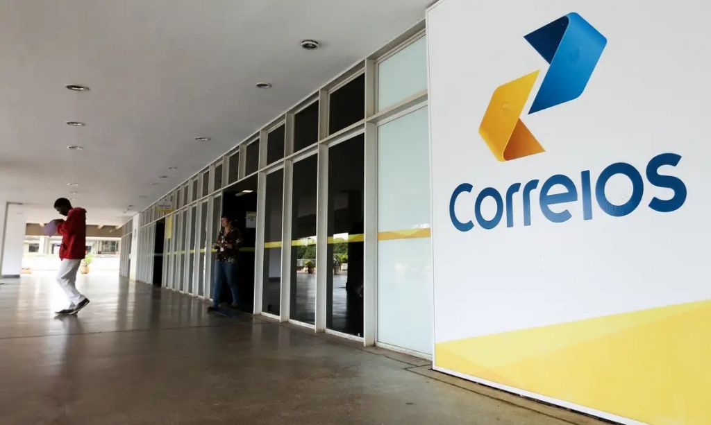 agencia dos correios a100b