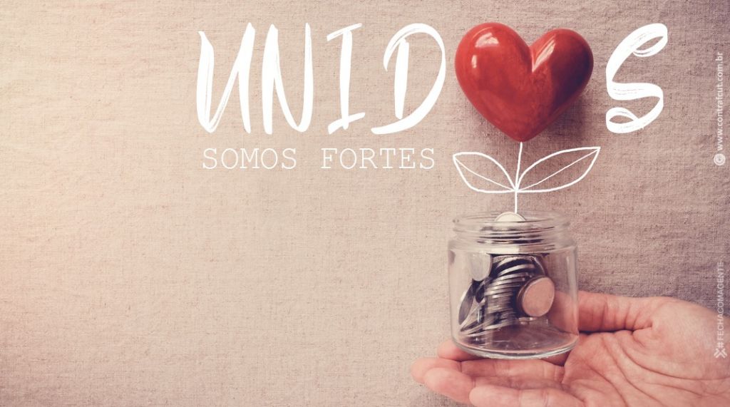 card unidos somos fortes 20f6d