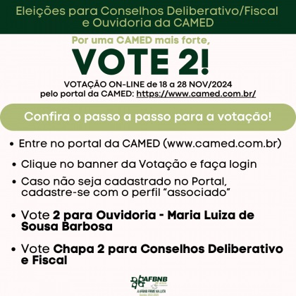 eleicao camed card votacao ef8f0