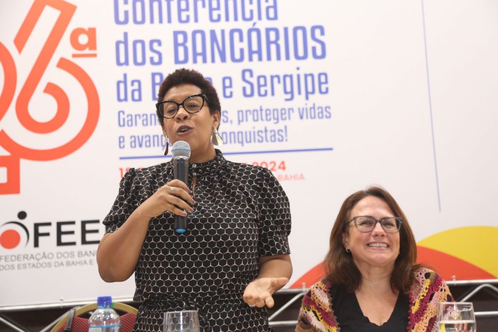 emprego Ana Georgina 26 Conferencia Bahia Sergipe 053e4