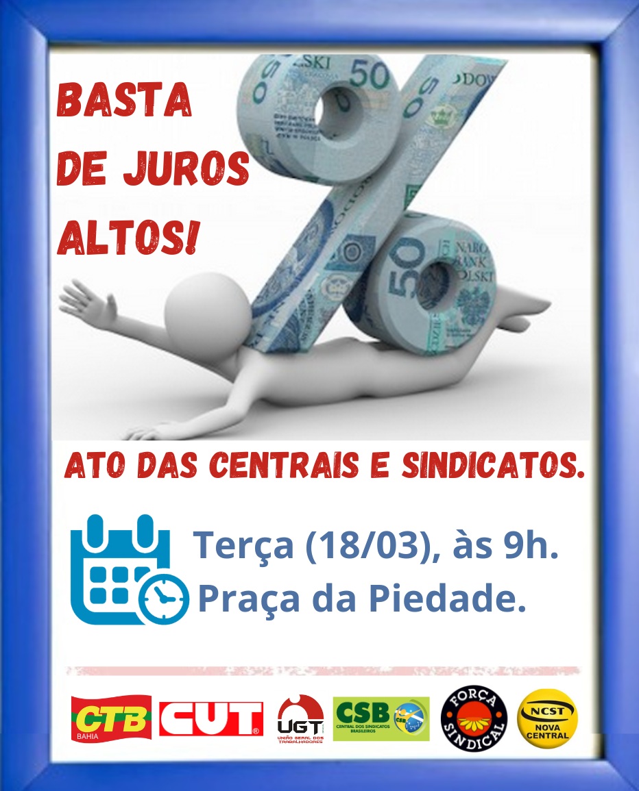 18.3 ato contra os juros altos centrais 6287c