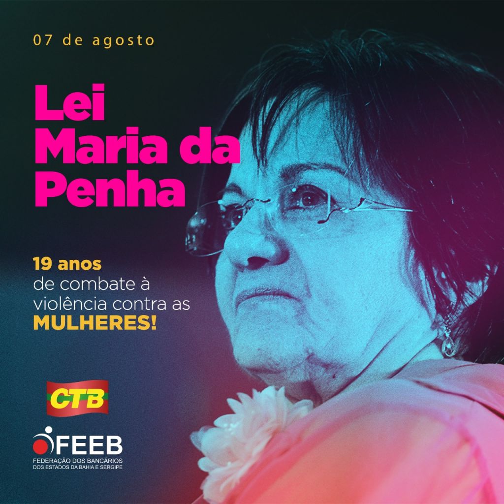19 anos da lei maria da penha be29a