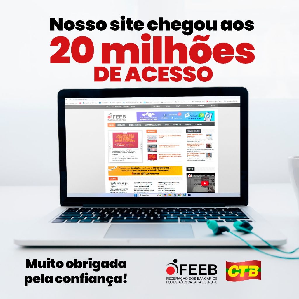 20 milhoes de acesso ao site 654b8