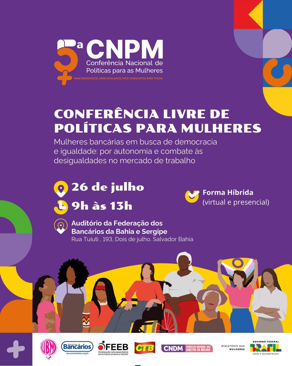 Conferencia Mulheres 619d8