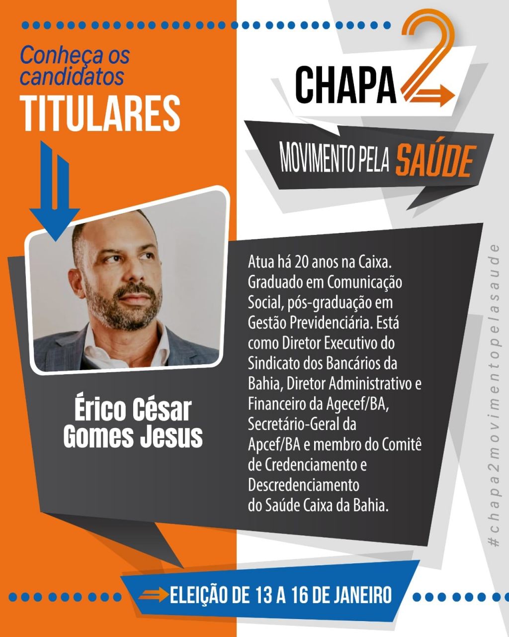 chapa 2 saude caixa erico 9729e