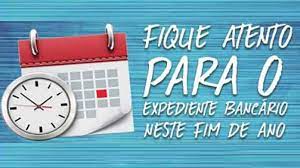 funcionamento dos bancos fim de ano 9ed0a