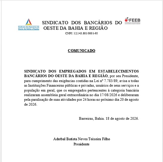 18.8.26 comunicado paralisacao oeste c56e7
