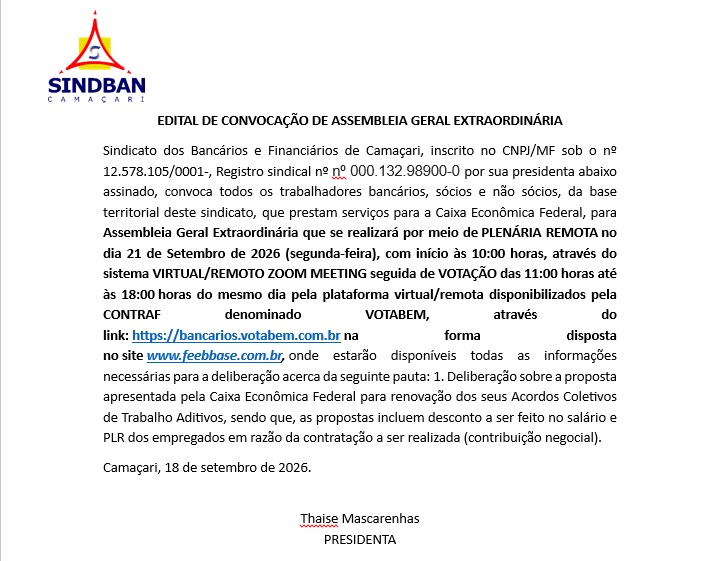 18.9 edital caixa camacari 83e01