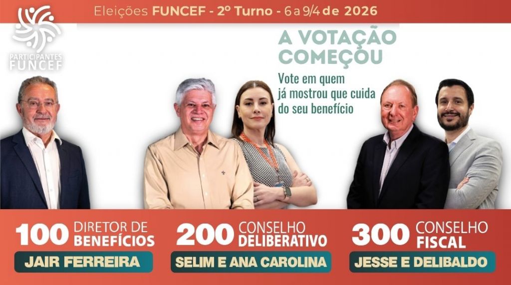 2 turno eleicao funcef 2026 1b1b8
