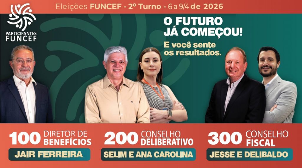 2 turno funcef 2026 af13e