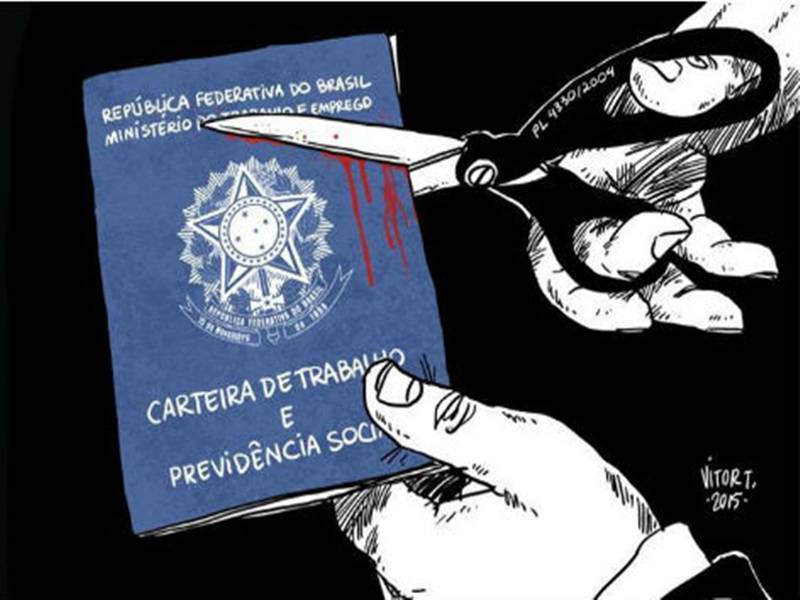 carteira trabalho clt cortada f2800