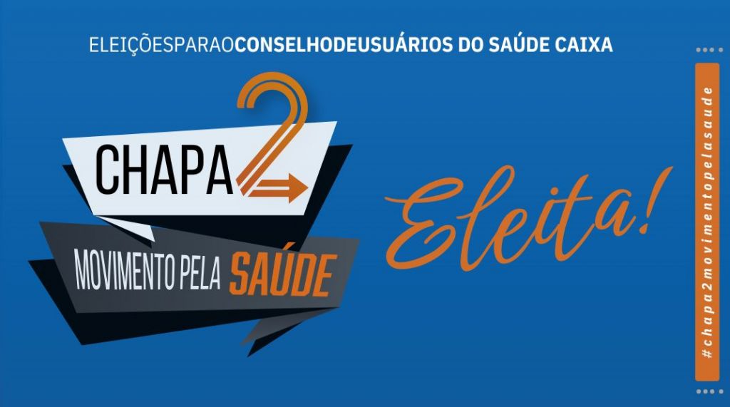 chapa 2 eleita saude caixa e20ee