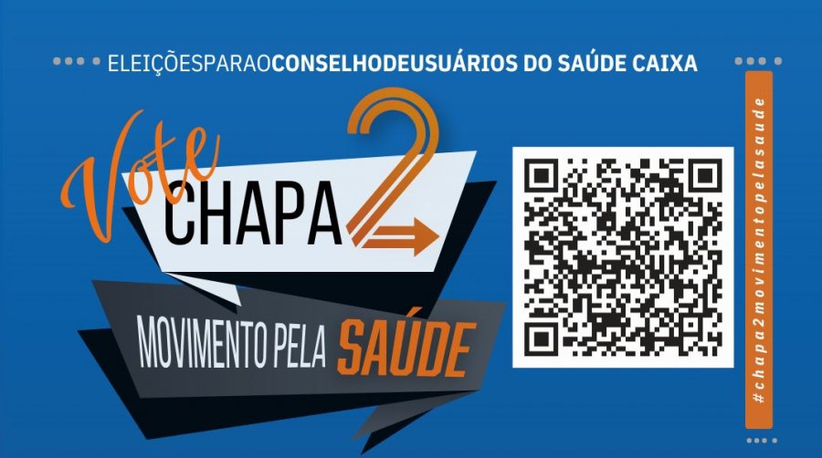 chapa 2 saude caixa c54ea
