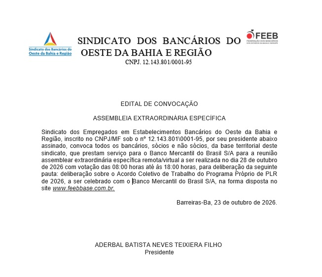 edital mercantil oeste 33cef