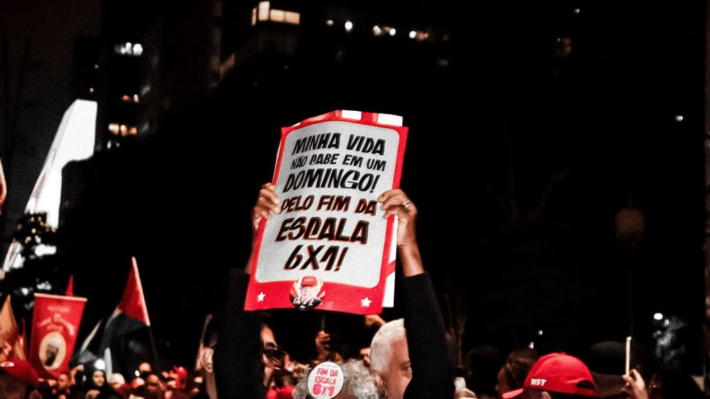 fim da escala 6x1 c1deb