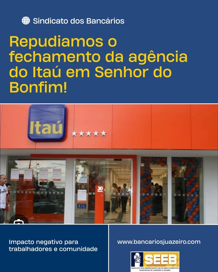 itau senhor do bonfim fechamento bbdbd