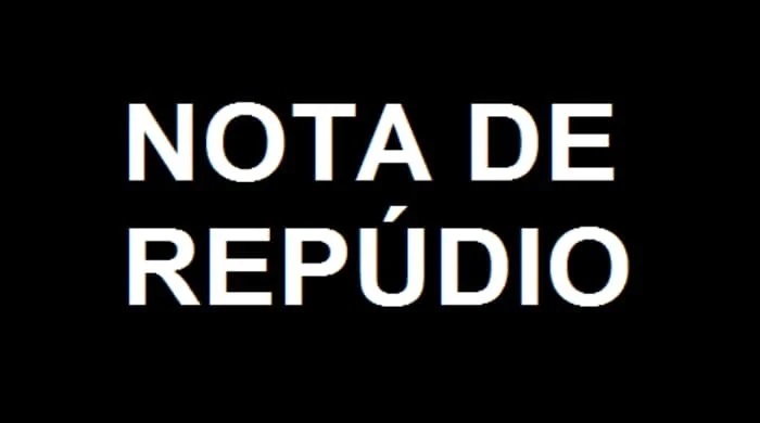 nota de repudio e81c2