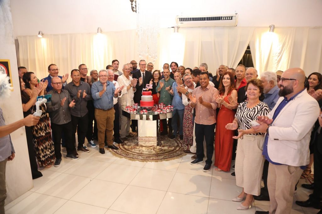 55 anos da feeb bolo 9eb5e