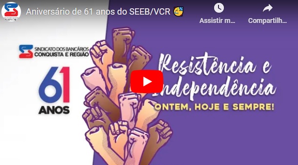 61 anos do sindicato de conquista f2adb
