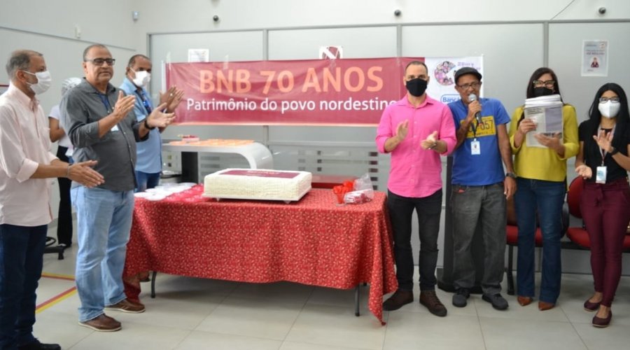 70 anos do BNB ato salvador c4fdc
