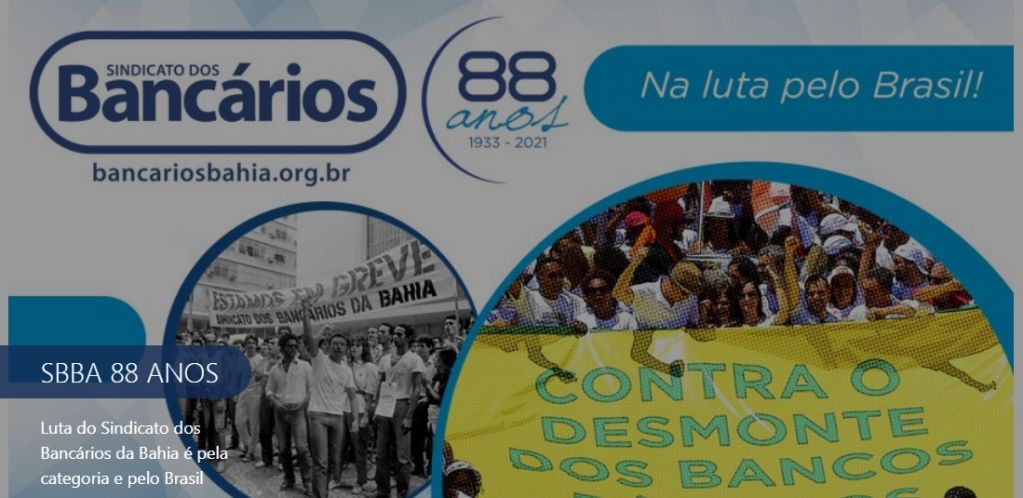 88 anos do sindicato da bahia 6aef6
