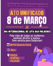 8 de marco aracaju 2023 383be