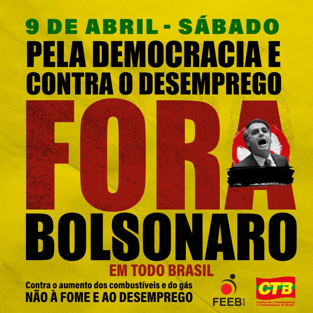 9 de abril fora bolsonaro 83896