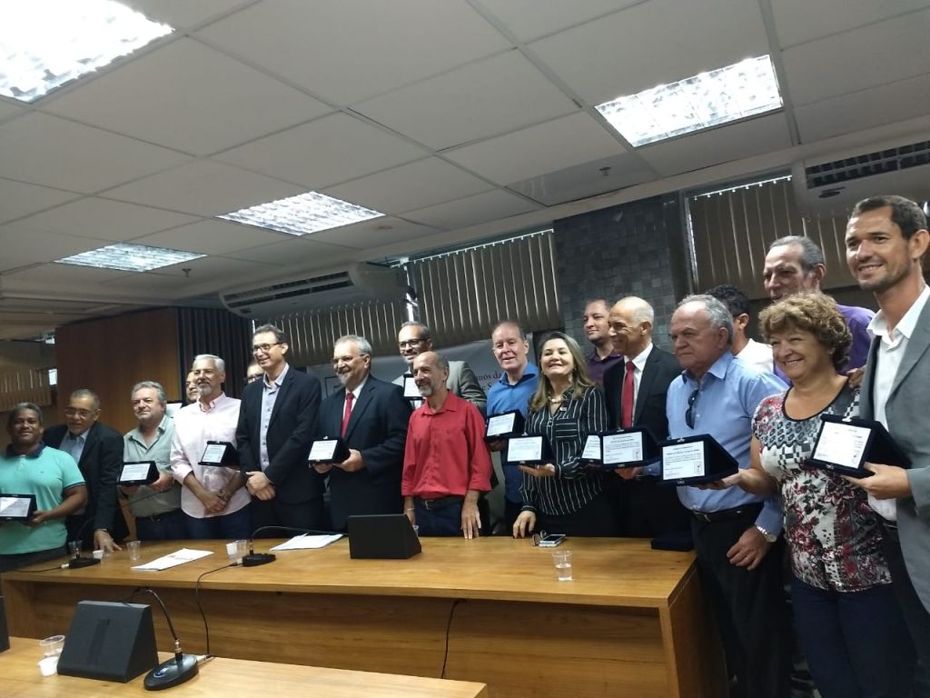 Ato 50 anos feeb AL presidentes ec8f6