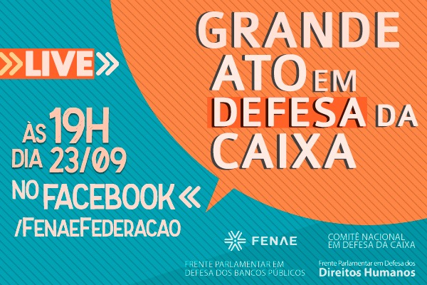 Ato em defesa da Caixa 3e895