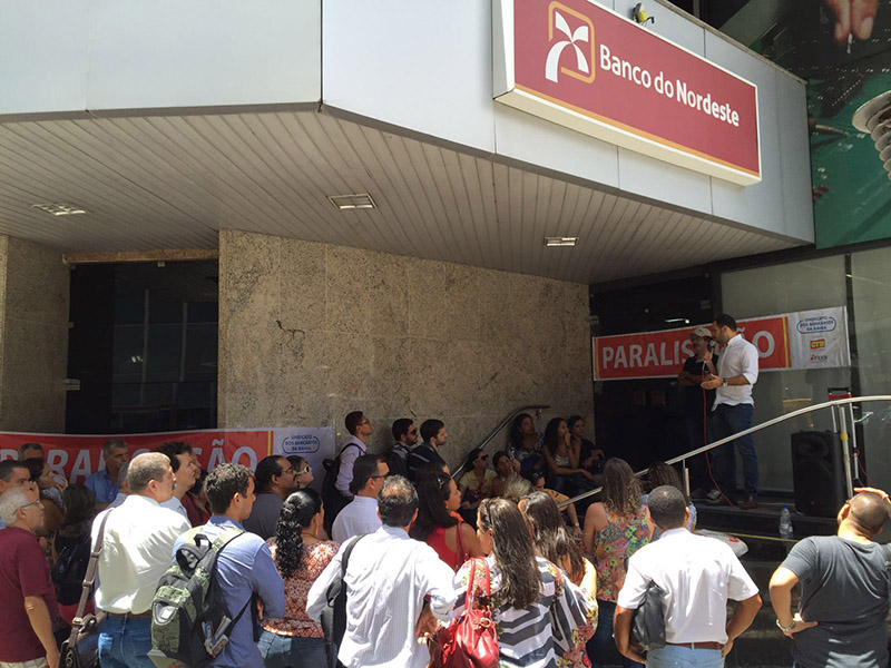 BNB Comercio Paralisacao