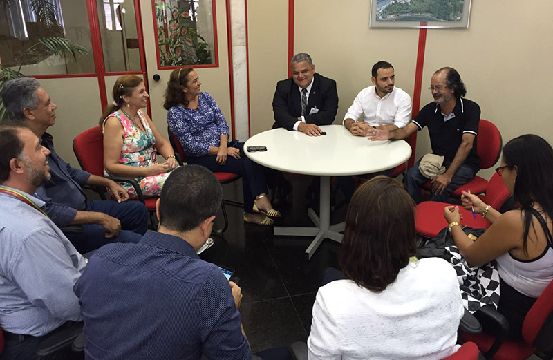 BNB Comercio Paralisacao Reuniao
